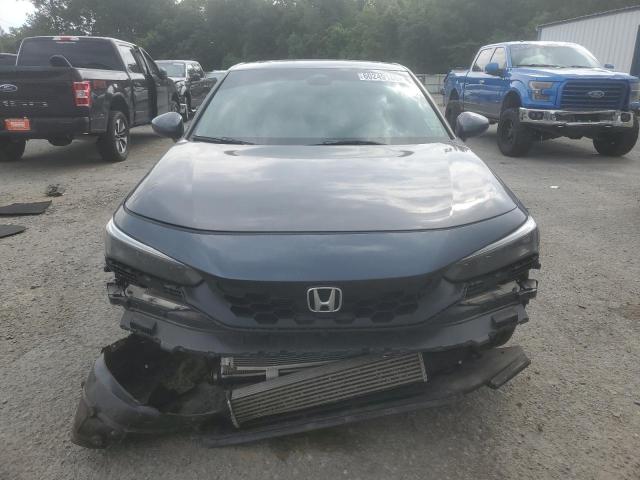 19XFL1H77RE004639 - 2024 HONDA CIVIC EXL BLUE photo 5