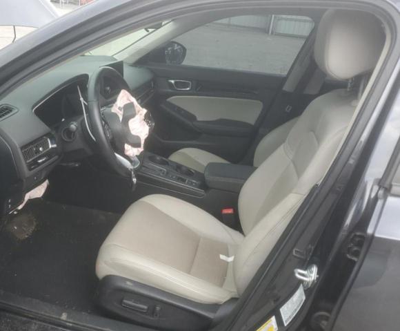 19XFL1H77RE004639 - 2024 HONDA CIVIC EXL BLUE photo 7