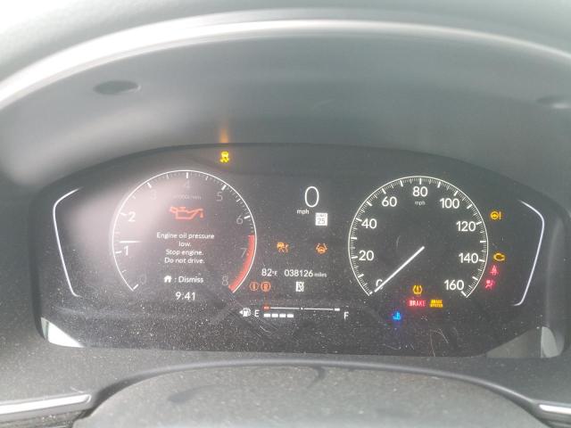 19XFL1H77RE004639 - 2024 HONDA CIVIC EXL BLUE photo 9