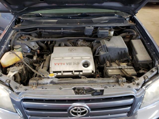 JTEEP21AX70213709 - 2007 TOYOTA HIGHLANDER SPORT BLUE photo 12