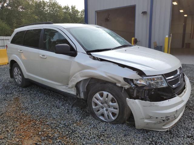 3C4PDCAB2JT229384 - 2018 DODGE JOURNEY SE WHITE photo 4