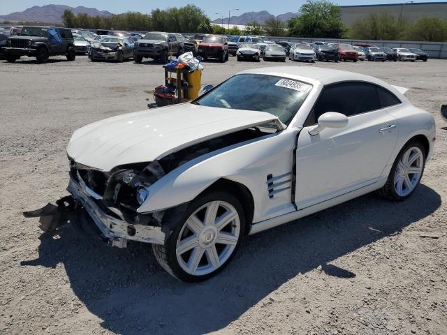 1C3AN69L44X003586 - 2004 CHRYSLER CROSSFIRE LIMITED WHITE photo 1