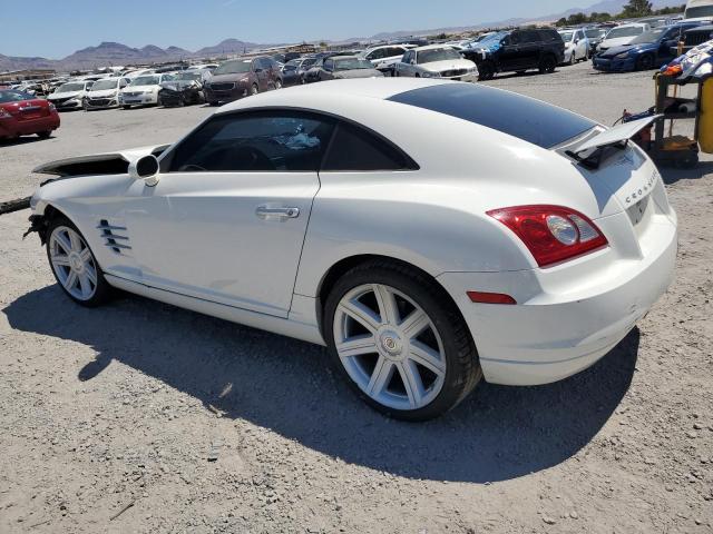 1C3AN69L44X003586 - 2004 CHRYSLER CROSSFIRE LIMITED WHITE photo 2