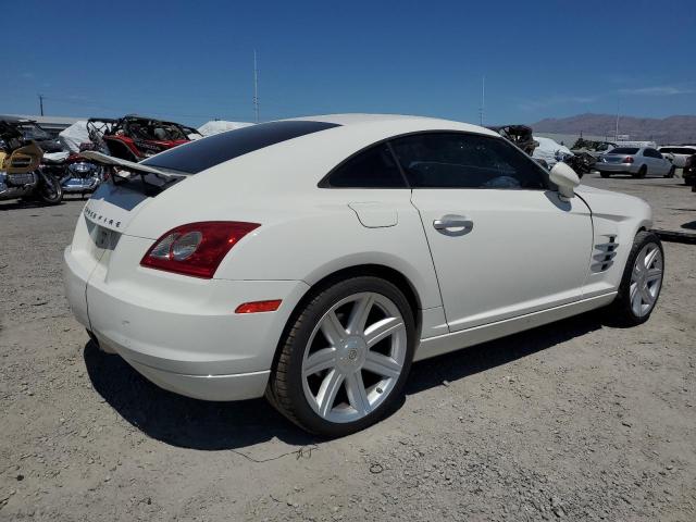 1C3AN69L44X003586 - 2004 CHRYSLER CROSSFIRE LIMITED WHITE photo 3