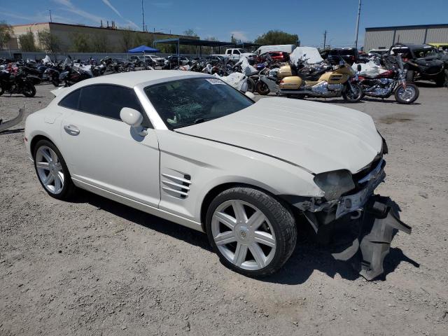 1C3AN69L44X003586 - 2004 CHRYSLER CROSSFIRE LIMITED WHITE photo 4