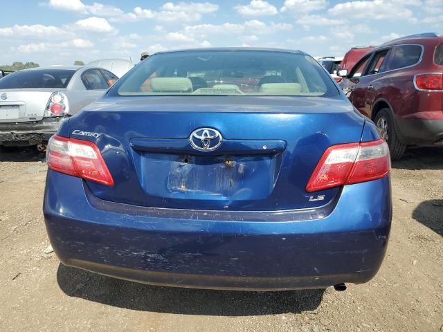 4T1BE46K29U365694 - 2009 TOYOTA CAMRY BASE BLUE photo 6