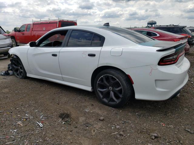 2C3CDXHG1KH584634 - 2019 DODGE CHARGER GT WHITE photo 2