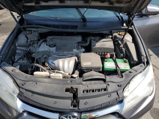 4T4BF1FK4GR582002 - 2016 TOYOTA CAMRY LE Сұр фото 11