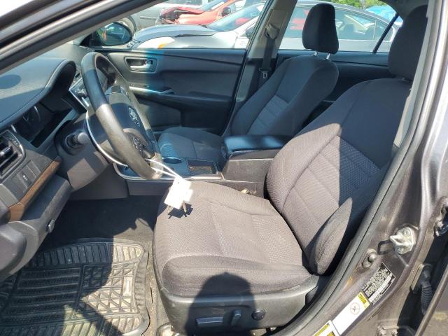 4T4BF1FK4GR582002 - 2016 TOYOTA CAMRY LE Сұр фото 7