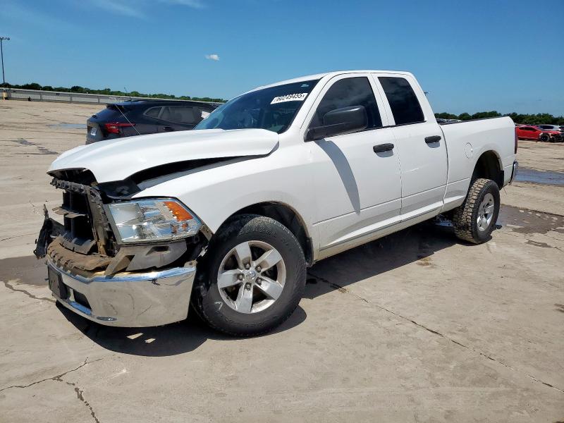 1C6RR6FG4KS733493 - 2019 RAM 1500 CLASSIC TRADESMAN WHITE photo 1