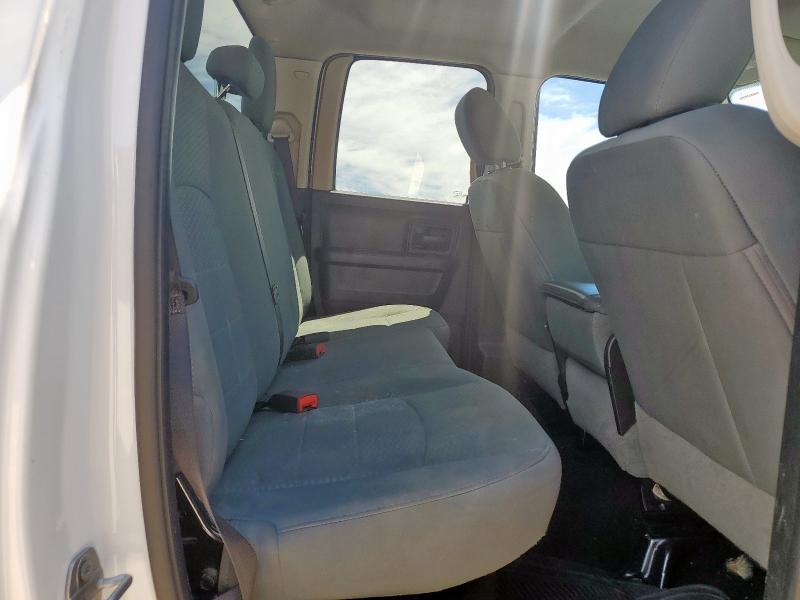 1C6RR6FG4KS733493 - 2019 RAM 1500 CLASSIC TRADESMAN WHITE photo 10