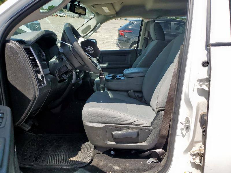 1C6RR6FG4KS733493 - 2019 RAM 1500 CLASSIC TRADESMAN WHITE photo 7