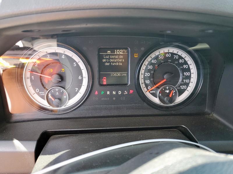 1C6RR6FG4KS733493 - 2019 RAM 1500 CLASSIC TRADESMAN WHITE photo 9