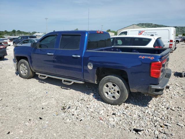 3GCUKREC9EG186238 - 2014 CHEVROLET 1500 K1500 LT BLUE photo 2