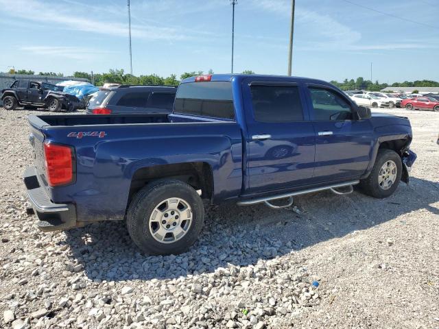 3GCUKREC9EG186238 - 2014 CHEVROLET 1500 K1500 LT BLUE photo 3