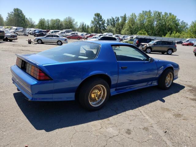 1G1FP23T3ML149460 - 1991 CHEVROLET CAMARO RS BLUE photo 3