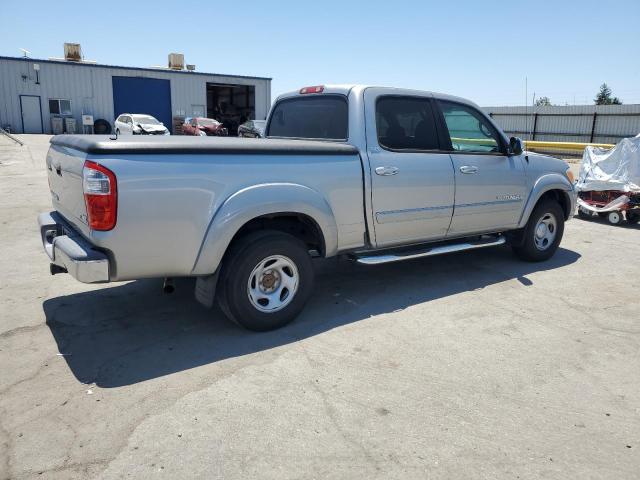 5TBET34136S553421 - 2006 TOYOTA TUNDRA DOUBLE CAB SR5 SILVER photo 3