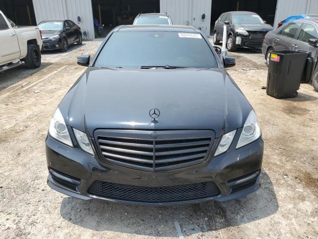 WDDHF9BB2CA596897 - 2012 MERCEDES-BENZ E 550 4MATIC BLACK photo 5