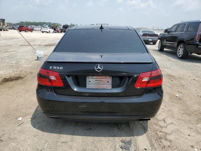 WDDHF9BB2CA596897 - 2012 MERCEDES-BENZ E 550 4MATIC BLACK photo 6