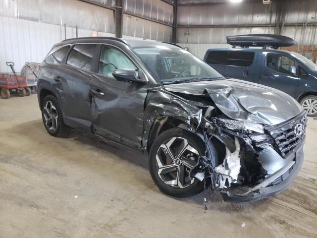 5NMJFCAE0NH009478 - 2022 HYUNDAI TUCSON SEL GRAY photo 4