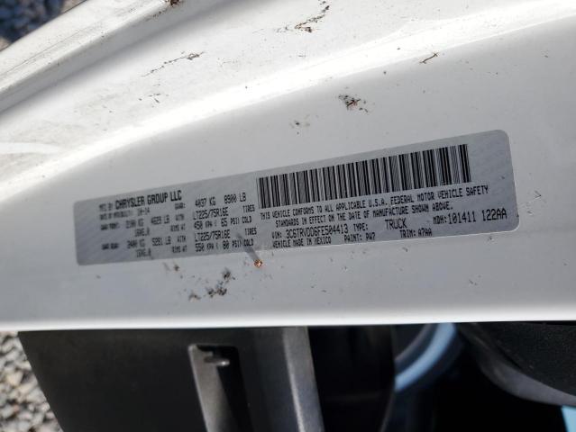 3C6TRVDD6FE504413 - 2015 RAM PROMASTER 2500 HIGH Ağ foto 13