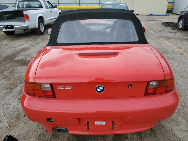 4USCH732XWLE06254 - 1998 BMW Z3 1.9 RED photo 10