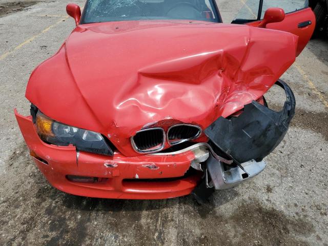 4USCH732XWLE06254 - 1998 BMW Z3 1.9 RED photo 11