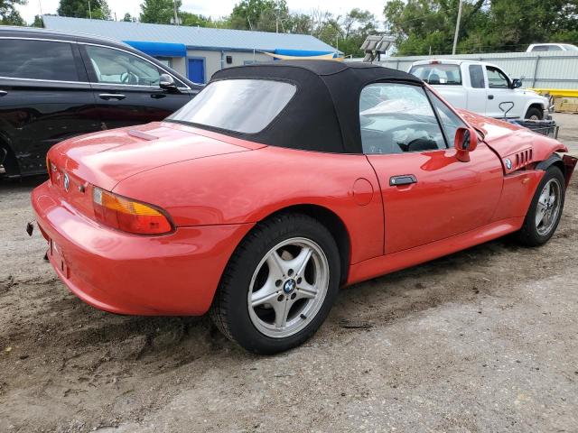 4USCH732XWLE06254 - 1998 BMW Z3 1.9 RED photo 3