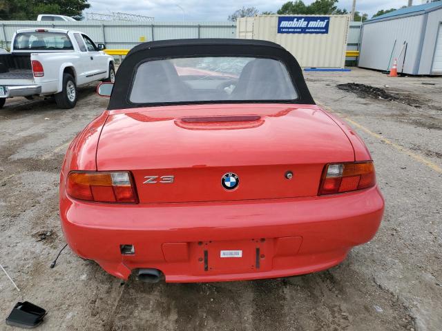 4USCH732XWLE06254 - 1998 BMW Z3 1.9 RED photo 6