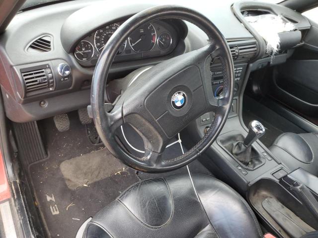 4USCH732XWLE06254 - 1998 BMW Z3 1.9 RED photo 8