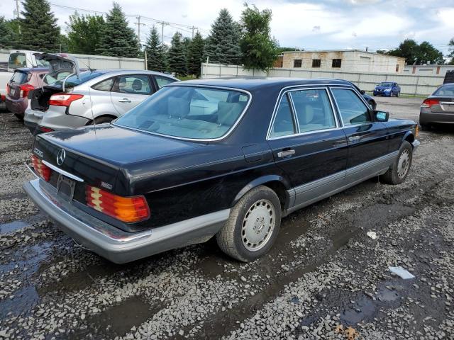 WDBCA35D1GA237686 - 1986 MERCEDES-BENZ 420 SEL BLACK photo 3