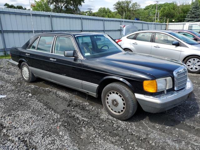 WDBCA35D1GA237686 - 1986 MERCEDES-BENZ 420 SEL BLACK photo 4