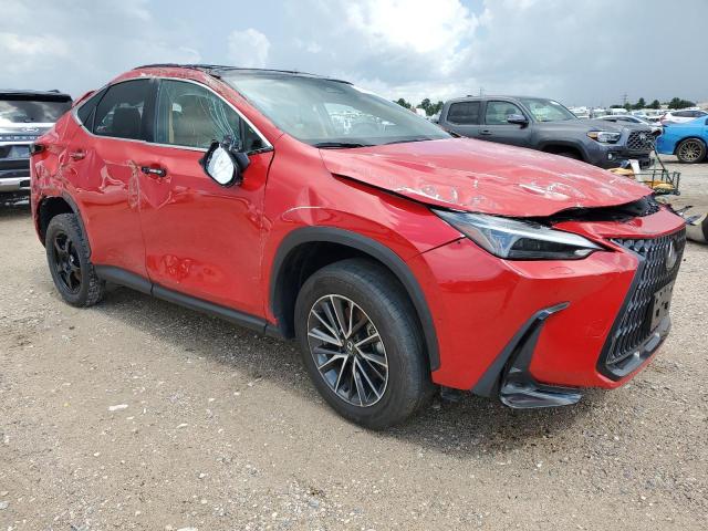 JTJHKCEZ8R2022090 - 2024 LEXUS NX 350H BASE RED photo 4