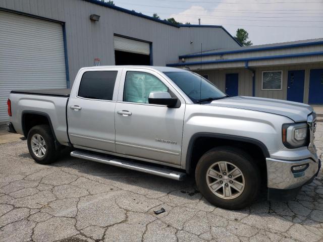 3GTP1MEC6GG334481 - 2016 GMC SIERRA C1500 SLE SILVER photo 4