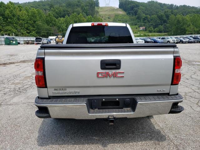 3GTP1MEC6GG334481 - 2016 GMC SIERRA C1500 SLE SILVER photo 6