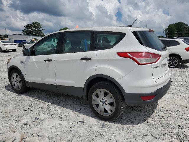 1FMCU0F75EUC74327 - 2014 FORD ESCAPE S WHITE photo 2