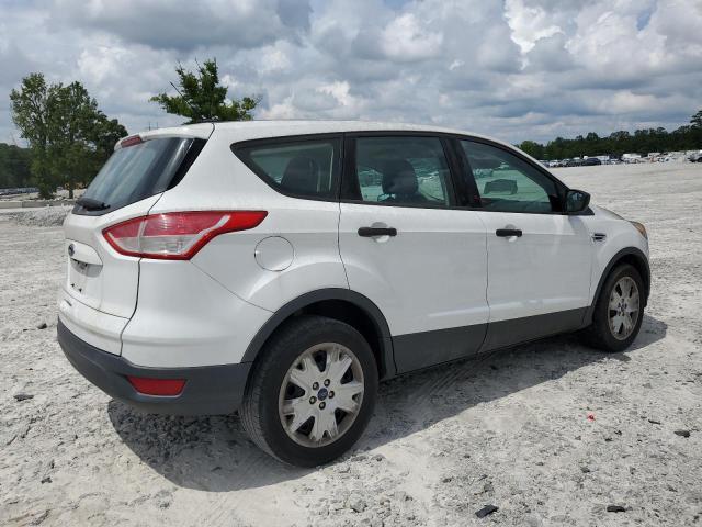 1FMCU0F75EUC74327 - 2014 FORD ESCAPE S WHITE photo 3