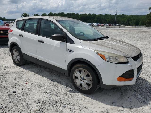 1FMCU0F75EUC74327 - 2014 FORD ESCAPE S WHITE photo 4