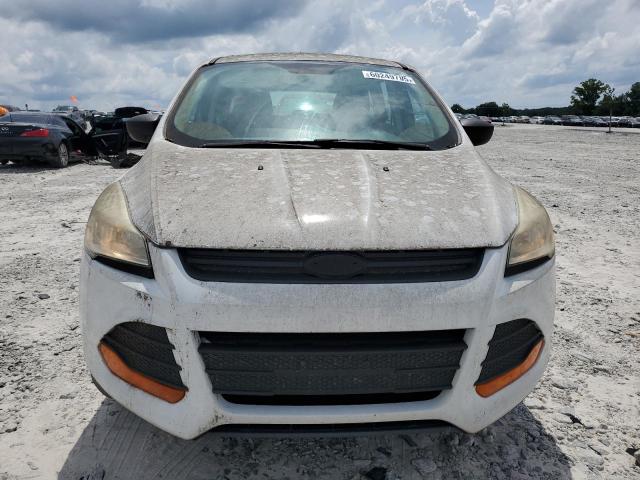 1FMCU0F75EUC74327 - 2014 FORD ESCAPE S WHITE photo 5
