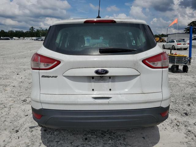 1FMCU0F75EUC74327 - 2014 FORD ESCAPE S WHITE photo 6