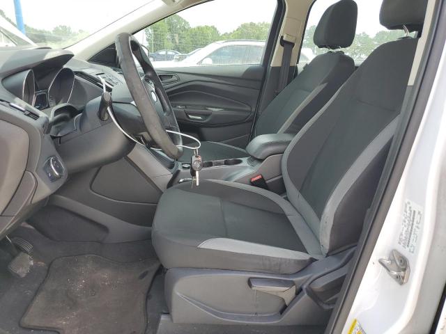 1FMCU0F75EUC74327 - 2014 FORD ESCAPE S WHITE photo 7