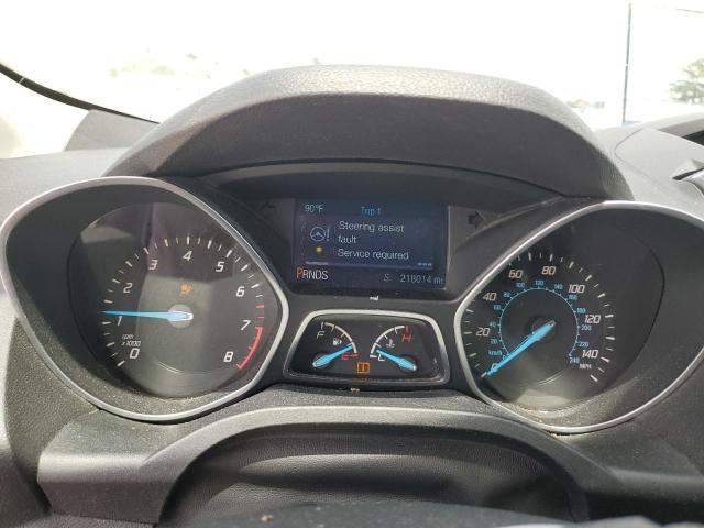 1FMCU0F75EUC74327 - 2014 FORD ESCAPE S WHITE photo 9