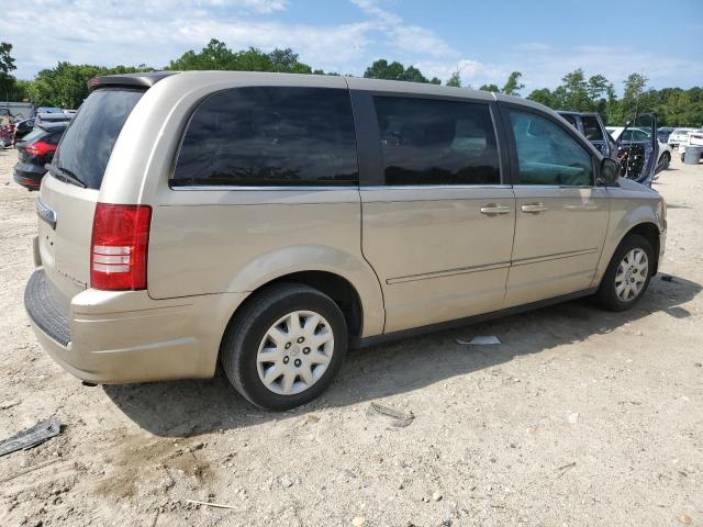 2A8HR44E79R563872 - 2009 CHRYSLER TOWN & COU LX TAN photo 3