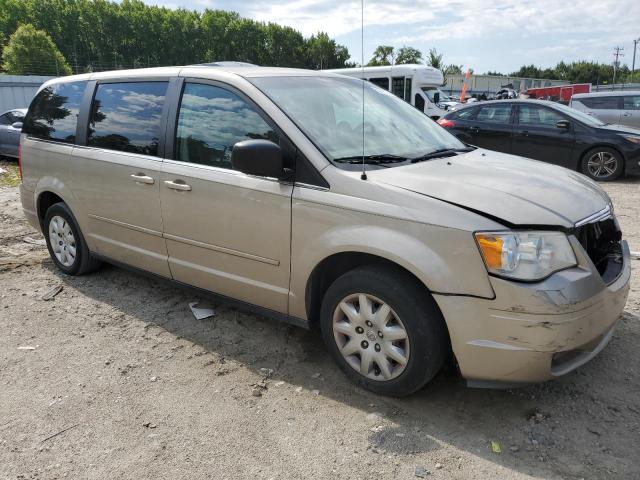 2A8HR44E79R563872 - 2009 CHRYSLER TOWN & COU LX TAN photo 4