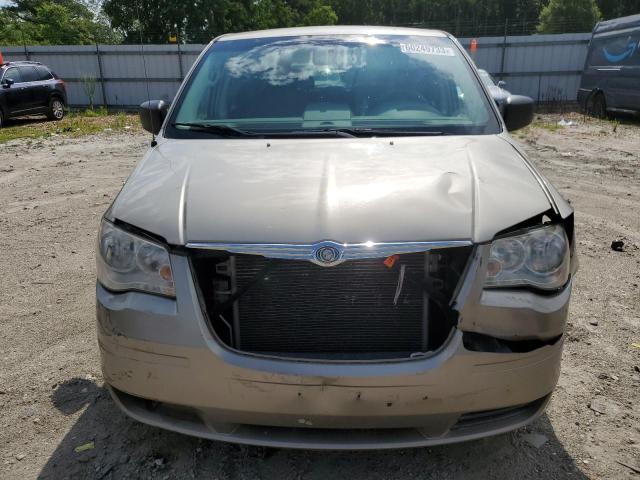 2A8HR44E79R563872 - 2009 CHRYSLER TOWN & COU LX TAN photo 5