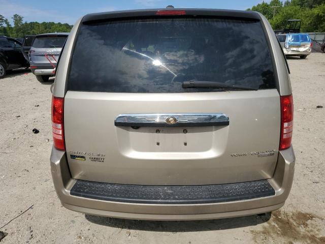 2A8HR44E79R563872 - 2009 CHRYSLER TOWN & COU LX TAN photo 6