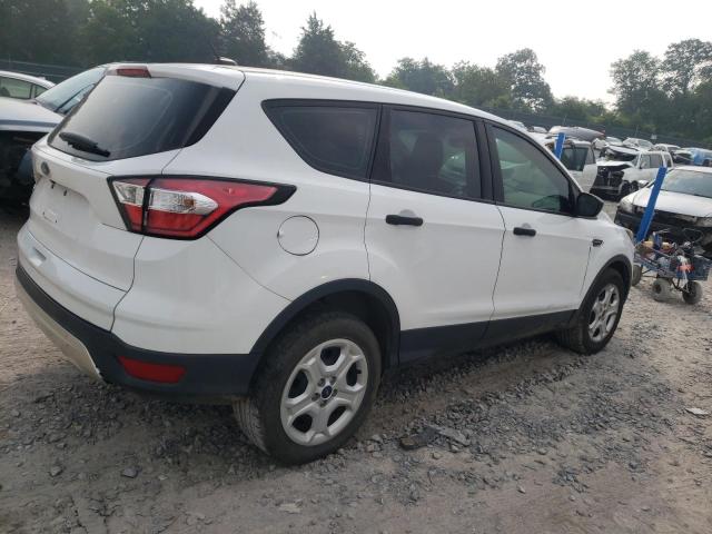 1FMCU0F7XJUB86240 - 2018 FORD ESCAPE S WHITE photo 3