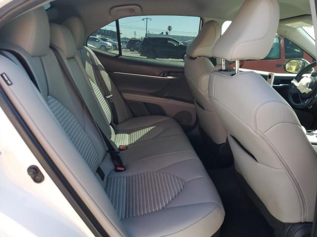 4T1G31AK1PU615540 - 2023 TOYOTA CAMRY SE NIGHT SHADE WHITE photo 10