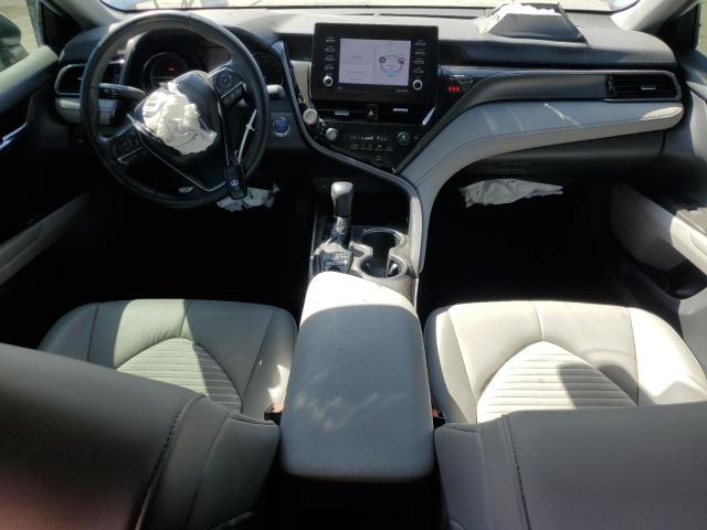 4T1G31AK1PU615540 - 2023 TOYOTA CAMRY SE NIGHT SHADE WHITE photo 8