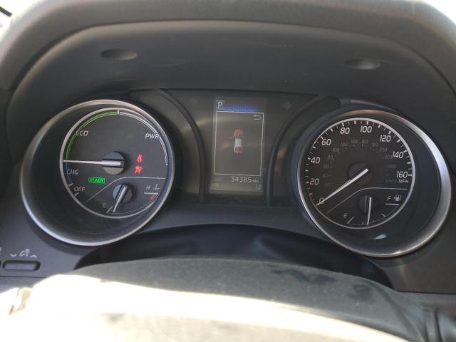 4T1G31AK1PU615540 - 2023 TOYOTA CAMRY SE NIGHT SHADE WHITE photo 9